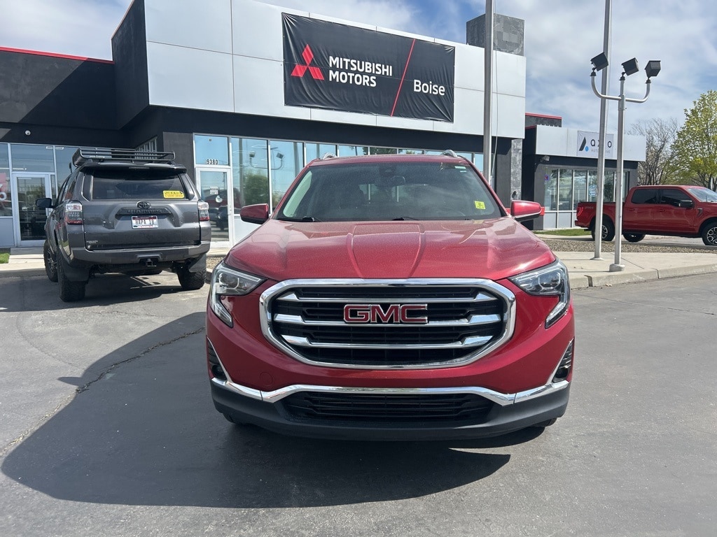 Used 2020 GMC Terrain SLT with VIN 3GKALVEV3LL181927 for sale in Boise, ID