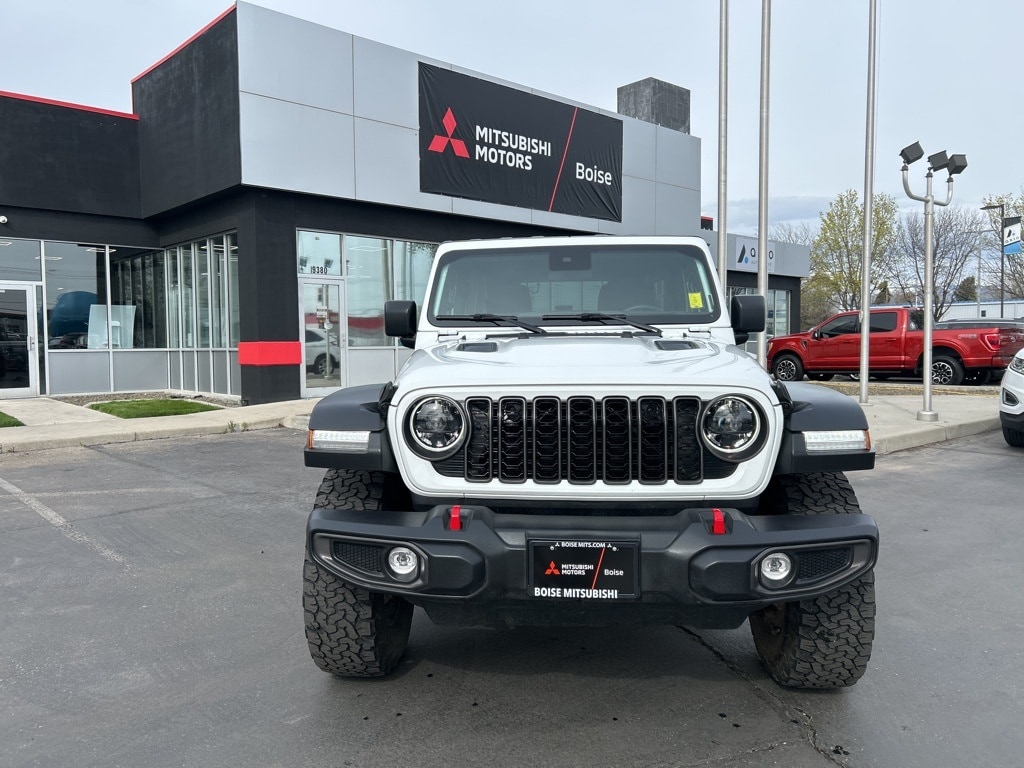 Used 2024 Jeep Wrangler 4-Door Rubicon with VIN 1C4PJXFG9RW304415 for sale in Boise, ID