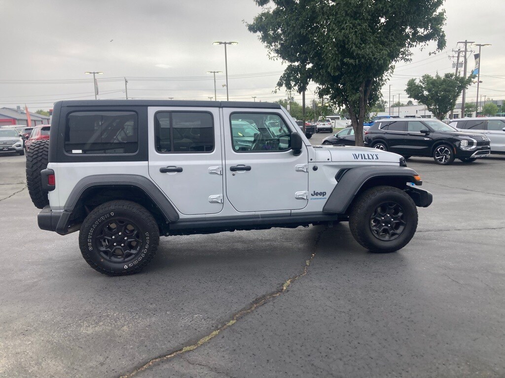 2023 Jeep Wrangler 4xe Base Willys photo 4