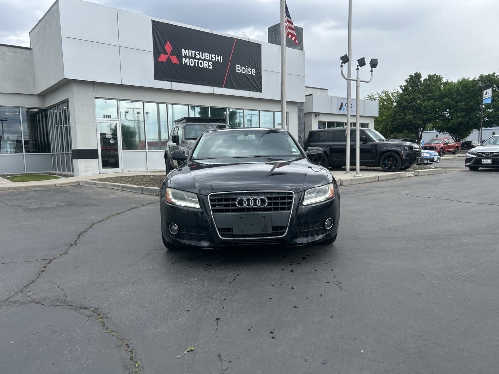 Used 2012 Audi A5 Premium with VIN WAUVFAFR8CA039141 for sale in Boise, ID