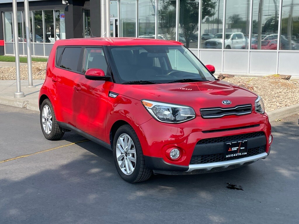 Used 2017 Kia Soul + with VIN KNDJP3A56H7443106 for sale in Boise, ID