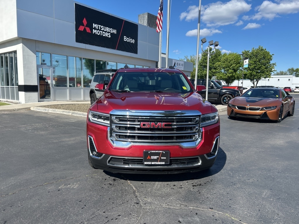 Used 2023 GMC Acadia SLT with VIN 1GKKNUL46PZ216512 for sale in Boise, ID