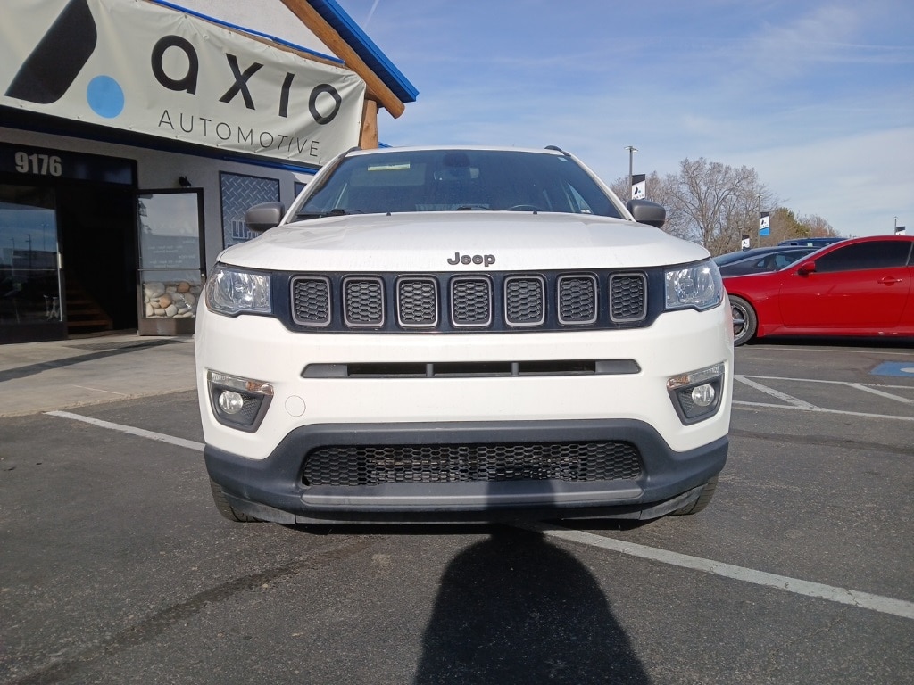 Used 2021 Jeep Compass 80th Spec. Edition with VIN 3C4NJDEB8MT600830 for sale in Boise, ID