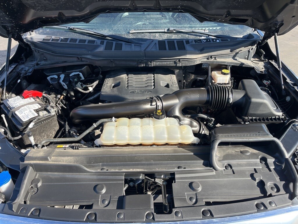 Used 2023 Ford F-150 Platinum with VIN 1FTFW1E84PFA92329 for sale in Boise, ID