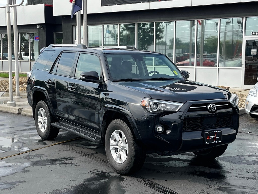 Used 2021 Toyota 4Runner SR5 Premium with VIN JTENU5JR9M5934019 for sale in Boise, ID