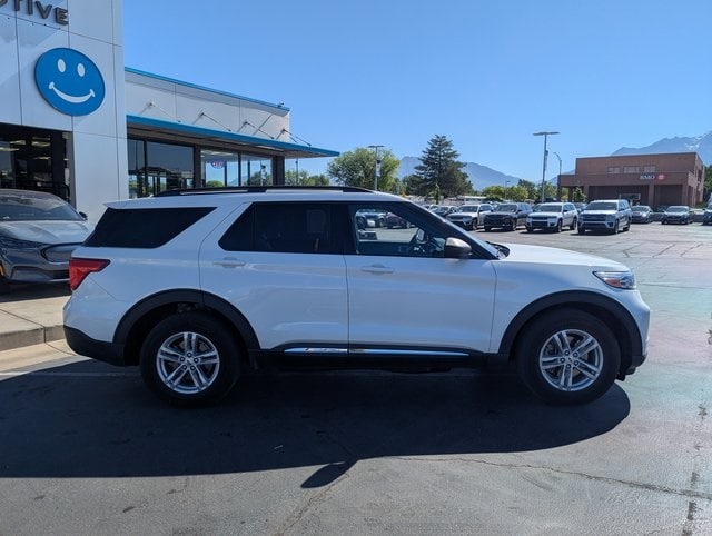 Used 2020 Ford Explorer XLT with VIN 1FMSK8DHXLGA26968 for sale in Boise, ID