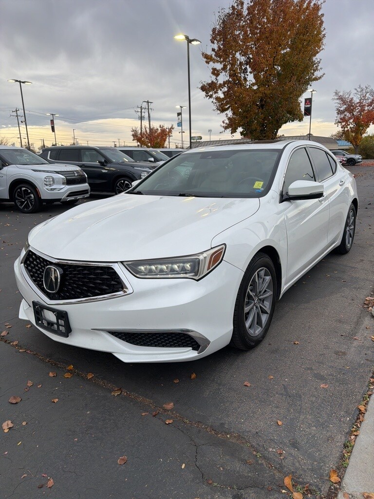 2018 Acura TLX 2.4L photo 3