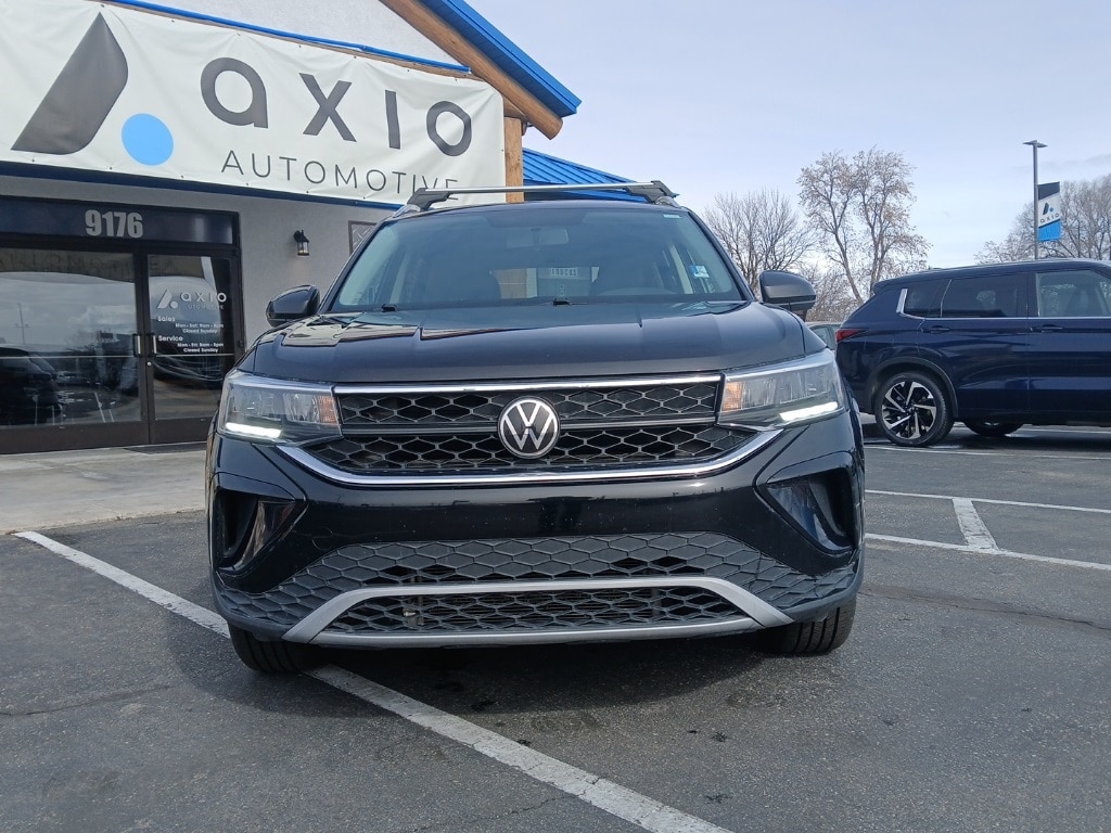 Used 2022 Volkswagen Taos SE with VIN 3VVWX7B21NM083120 for sale in Boise, ID