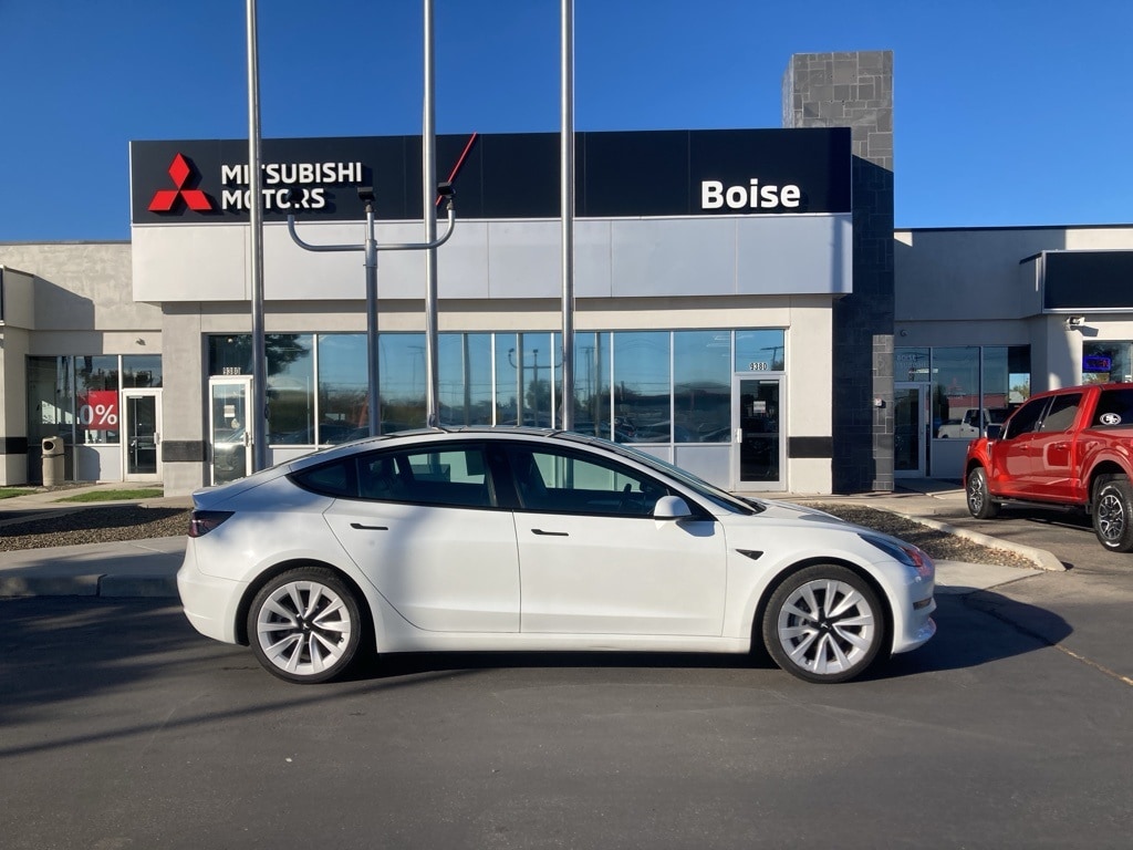 Used 2022 Tesla Model 3 Base with VIN 5YJ3E1EA6NF298004 for sale in Boise, ID