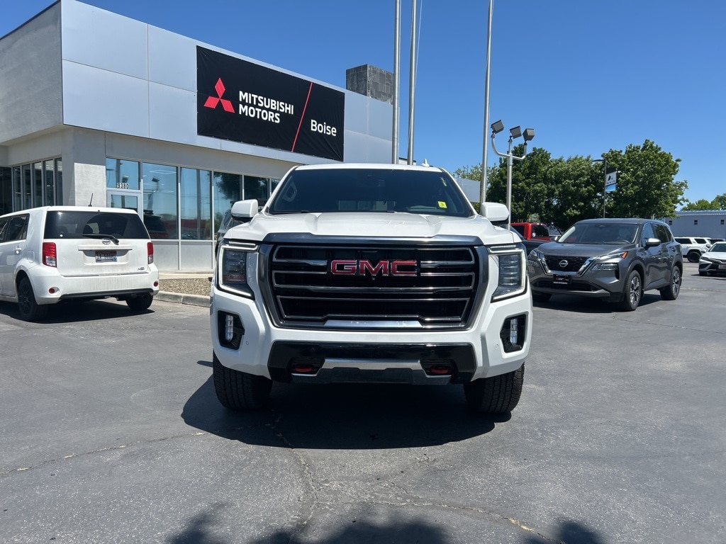 Used 2023 GMC Yukon AT4 with VIN 1GKS2CKD6PR486926 for sale in Boise, ID