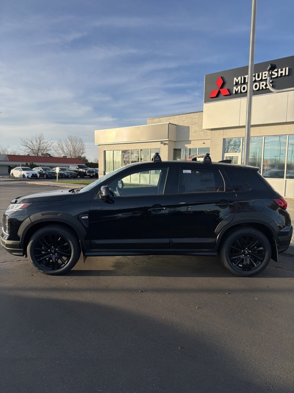 New 2025 Mitsubishi Outlander Sport 2.0 SUV