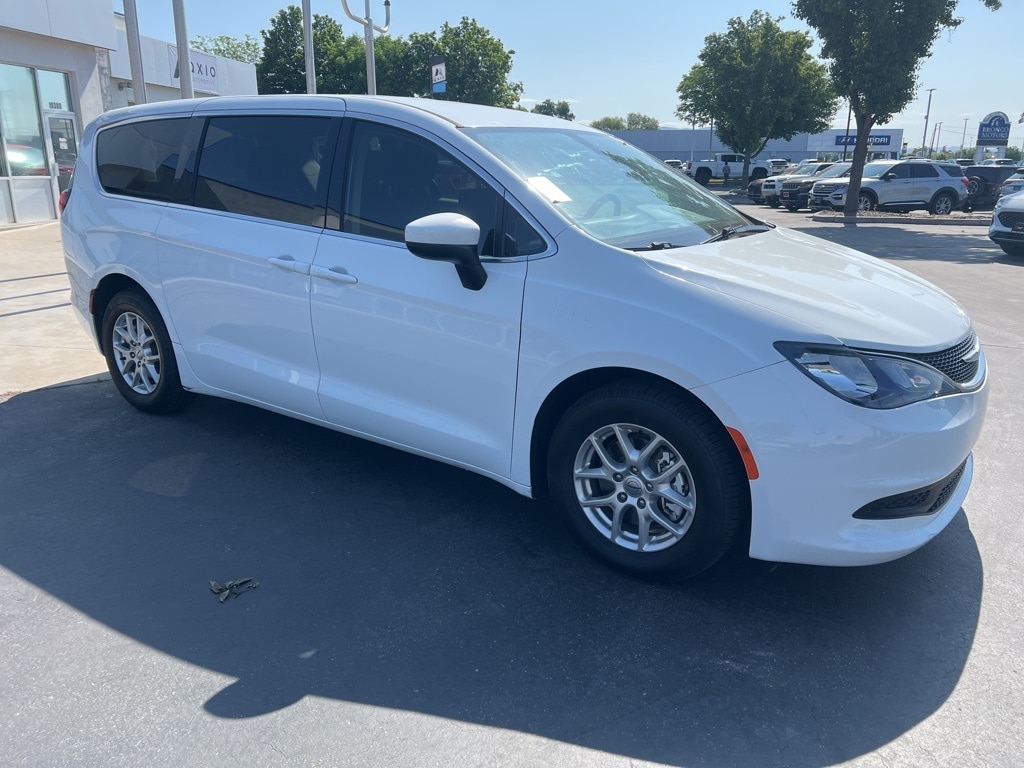 Used 2021 Chrysler Voyager LX with VIN 2C4RC1CG0MR557046 for sale in Boise, ID