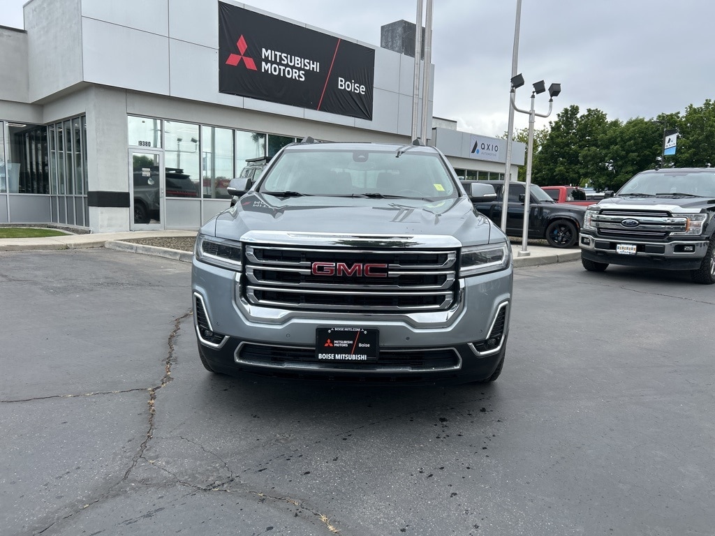 Used 2023 GMC Acadia SLT with VIN 1GKKNUL40PZ122822 for sale in Boise, ID