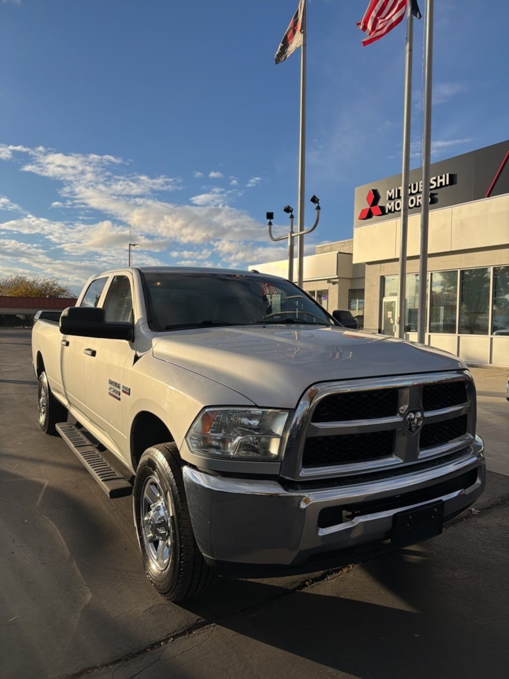 Used 2018 Ram 2500 Tradesman Truck Crew Cab