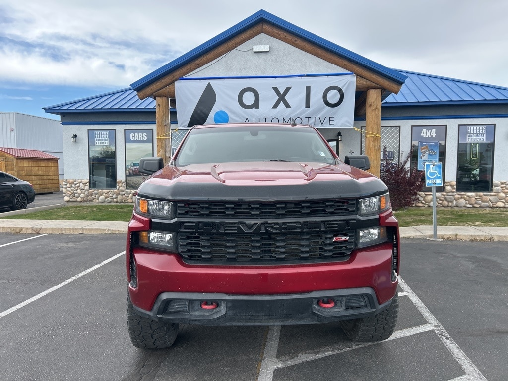 Used 2019 Chevrolet Silverado 1500 Custom Trail Boss with VIN 1GCPYCEF6KZ413447 for sale in Boise, ID
