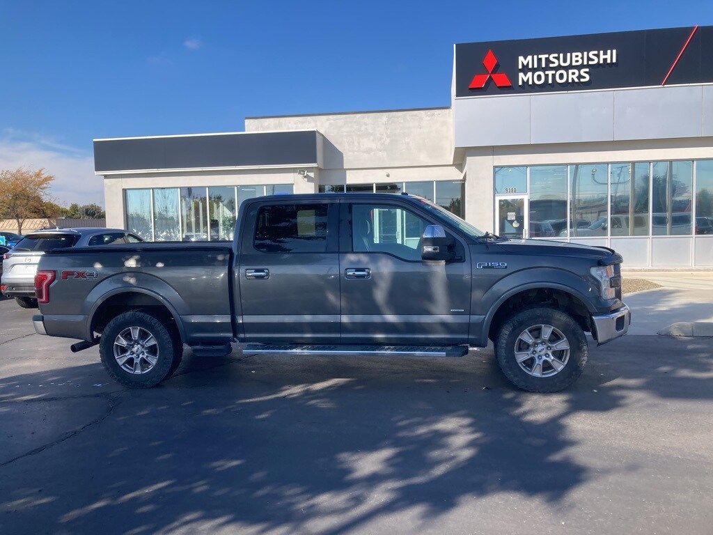 2016 Ford F-150 Lariat photo 2
