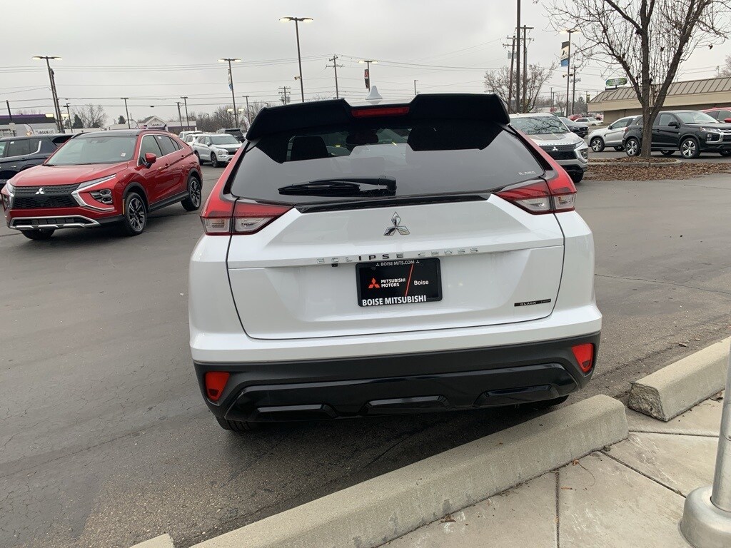 New 2026 Mitsubishi Eclipse Cross Black Edition SUV