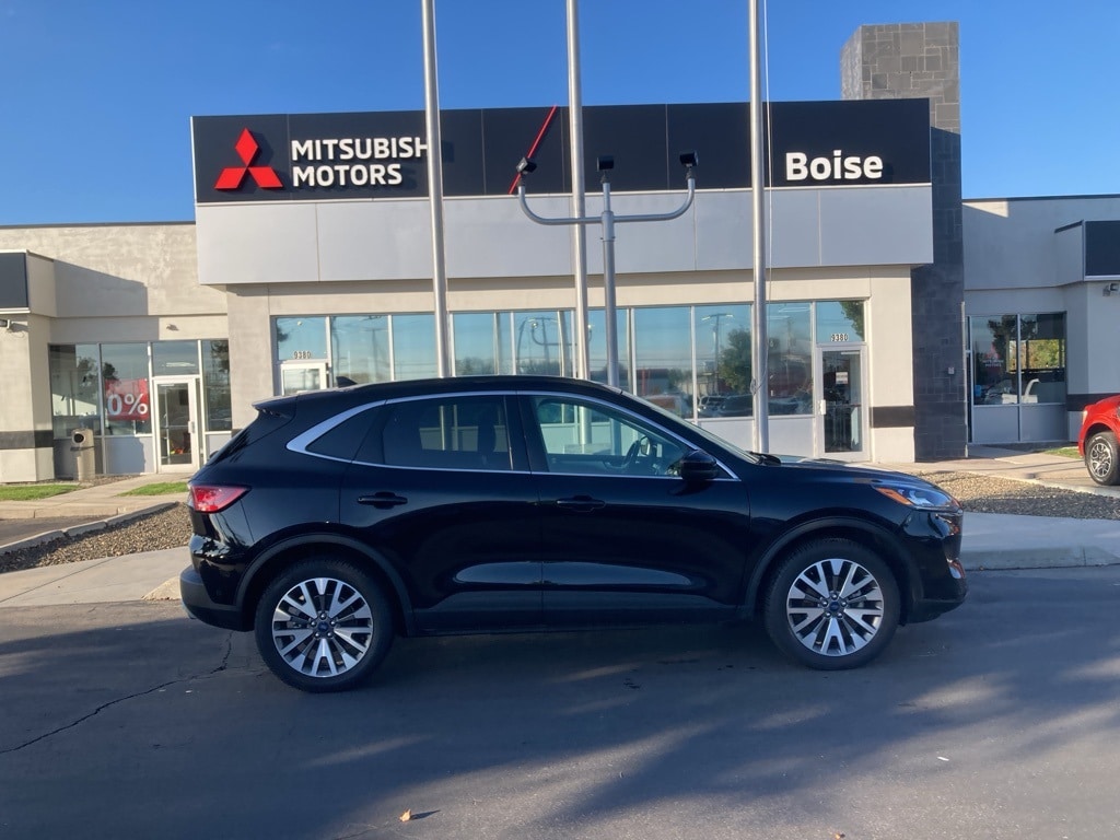 Used 2021 Ford Escape Titanium Hybrid SUV