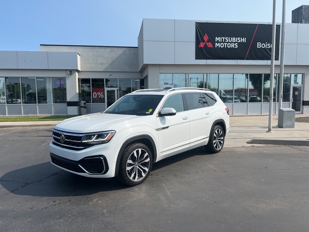 2022 Volkswagen Atlas V6 SEL Premium R-Line photo 2