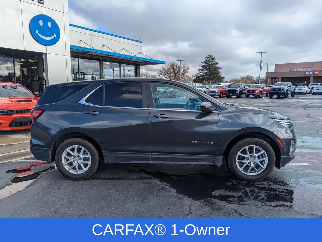 Used 2022 Chevrolet Equinox LT with VIN 2GNAXUEV3N6101230 for sale in Boise, ID