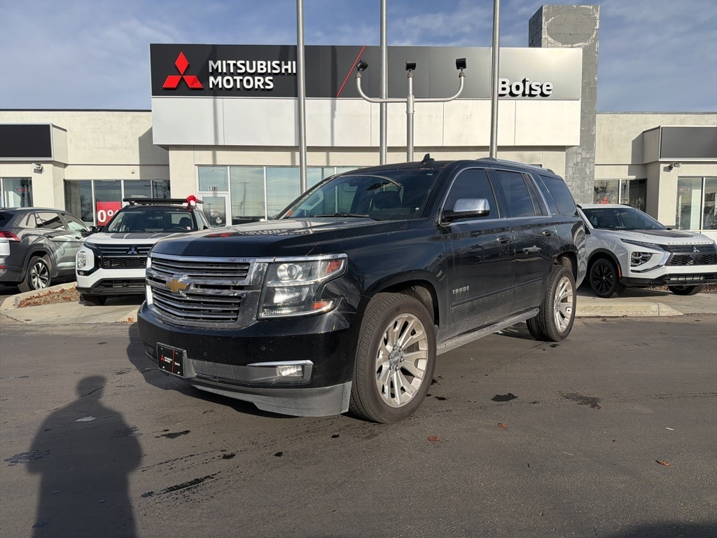 2015 Chevrolet Tahoe LTZ's photo
