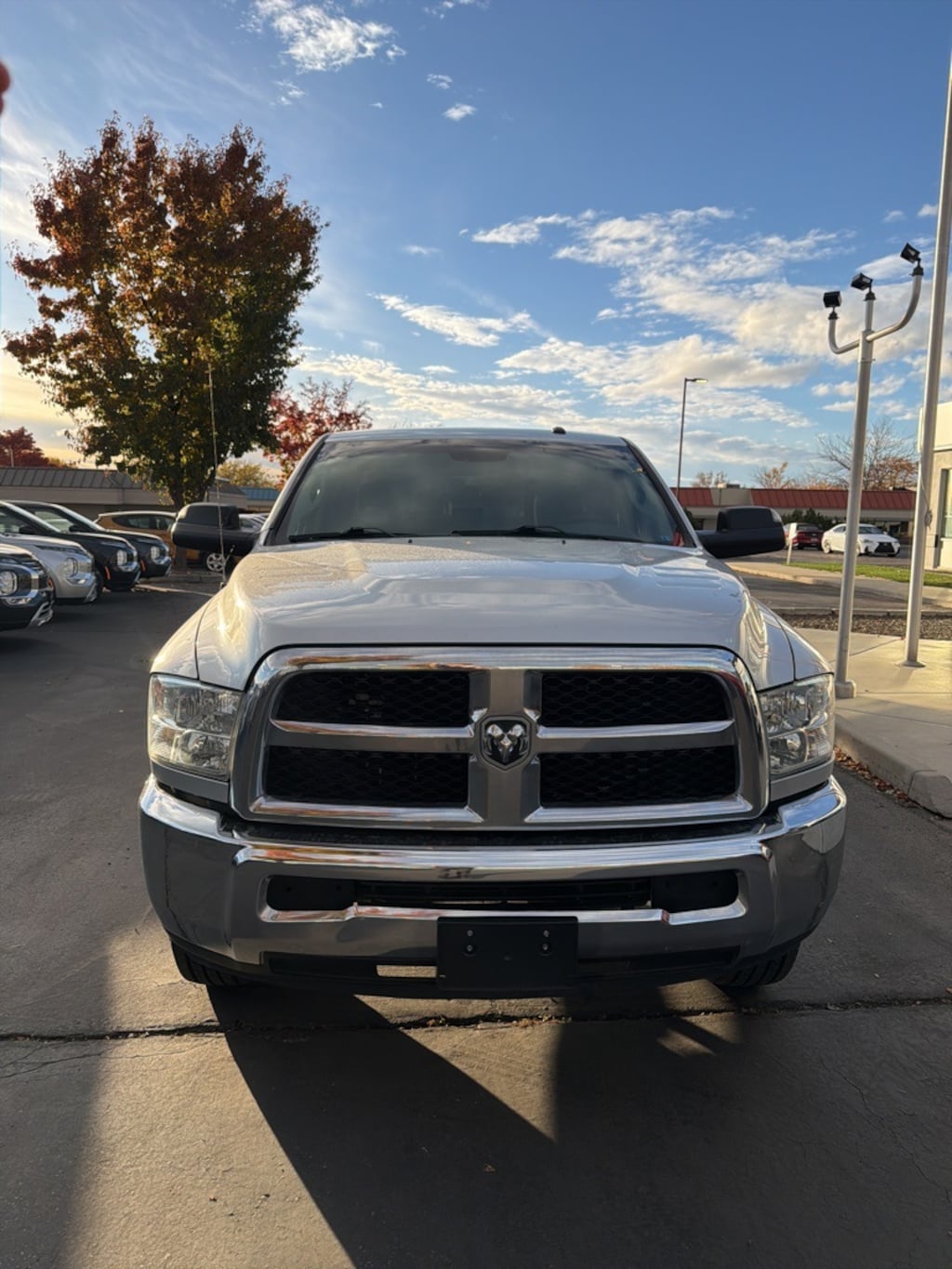 Used 2018 Ram 2500 Tradesman Truck Crew Cab