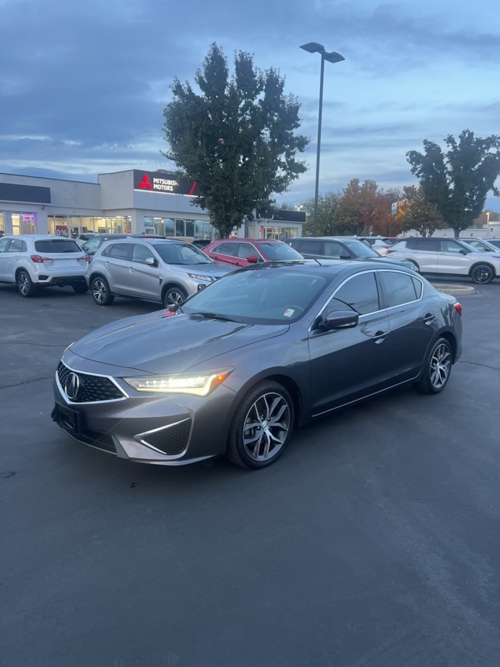 Used 2020 Acura ILX Premium Package Sedan