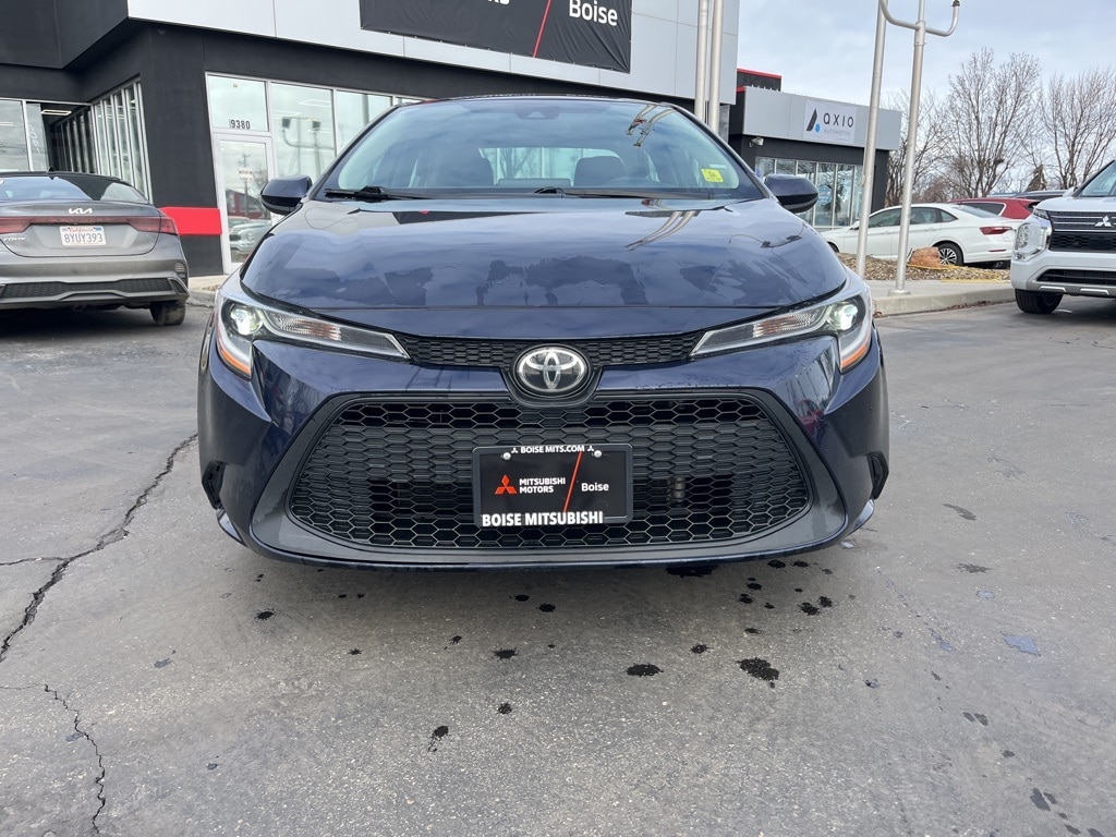 Used 2022 Toyota Corolla LE with VIN 5YFEPMAE7NP366425 for sale in Boise, ID