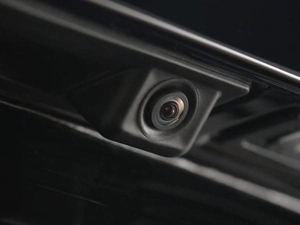 2023 VW Jetta wide lens backup camera