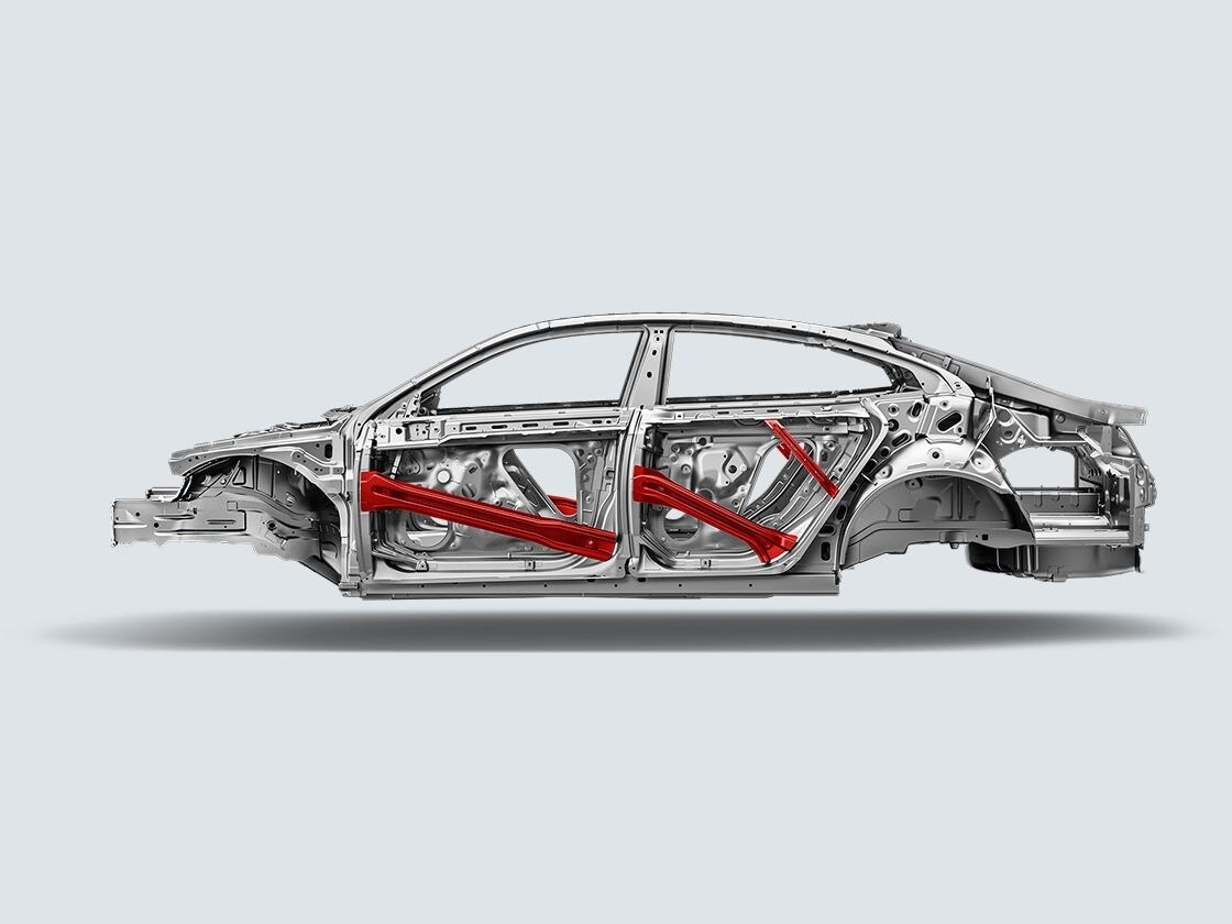 2023 VW Arteon crash energy absorbtion