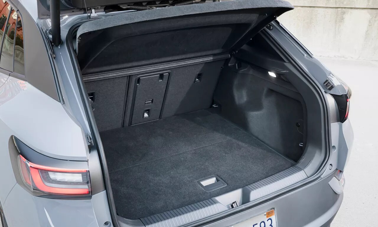 2023 VW ID.4 up to 73.4 cubic feet cargo space