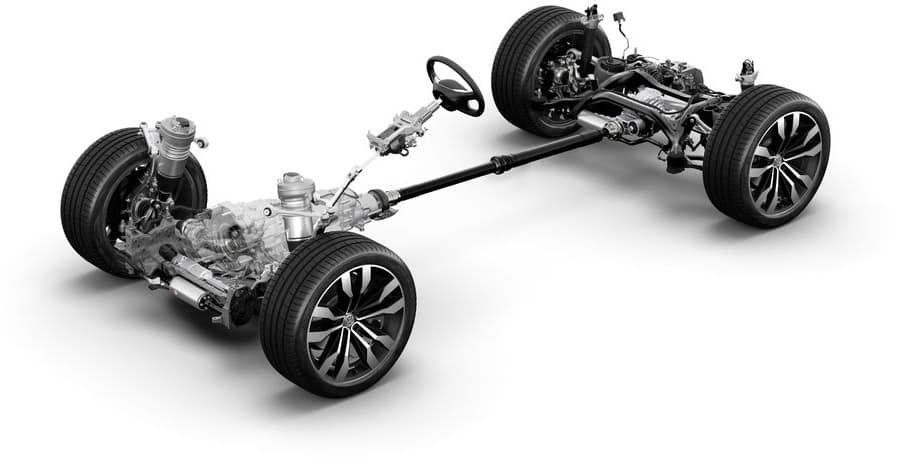 Volkswagen 4MOTION vehicle technology