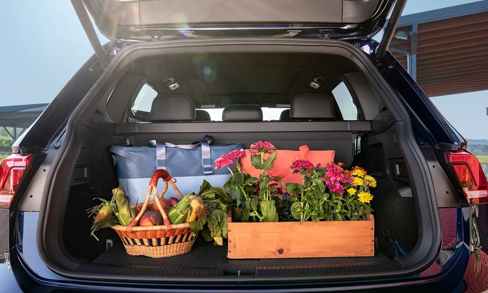 2023 VW Tiguan up to 73.4 cubic feet cargo space