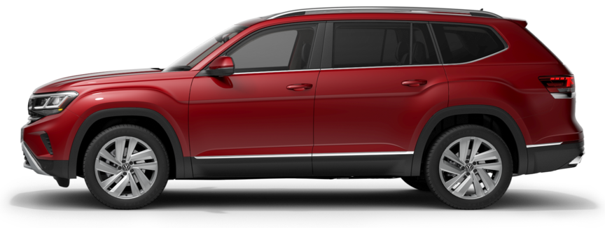 New 2021 Volkswagen Atlas SEL model for sale at Boise Volkswagen dealership near Eagle