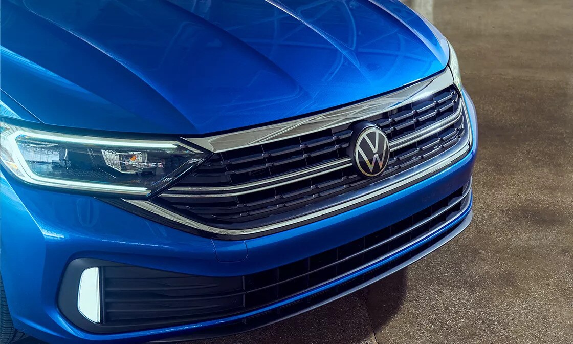 2023 VW Jetta sporty exterior headlights and taillights