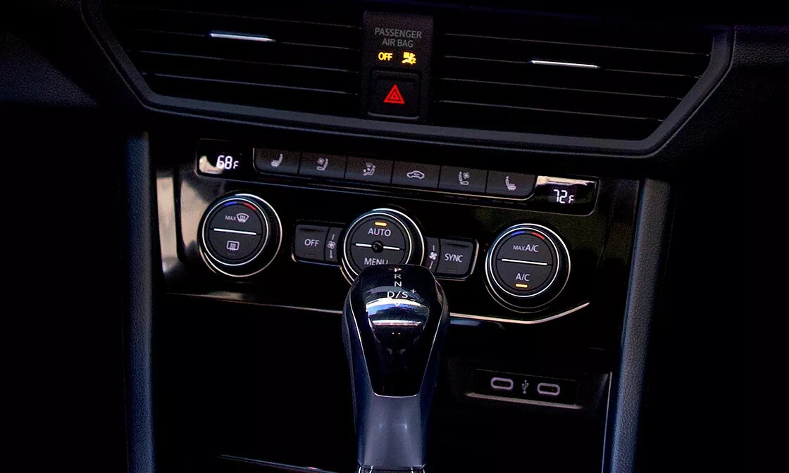 2023 VW Jetta available Climatronic® dual-zone automatic climate control