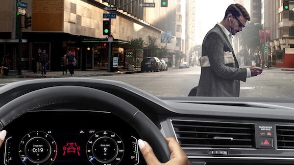 2020 Volkswagen Tiguan Pedestrian Monitoring (included in Front Assist)