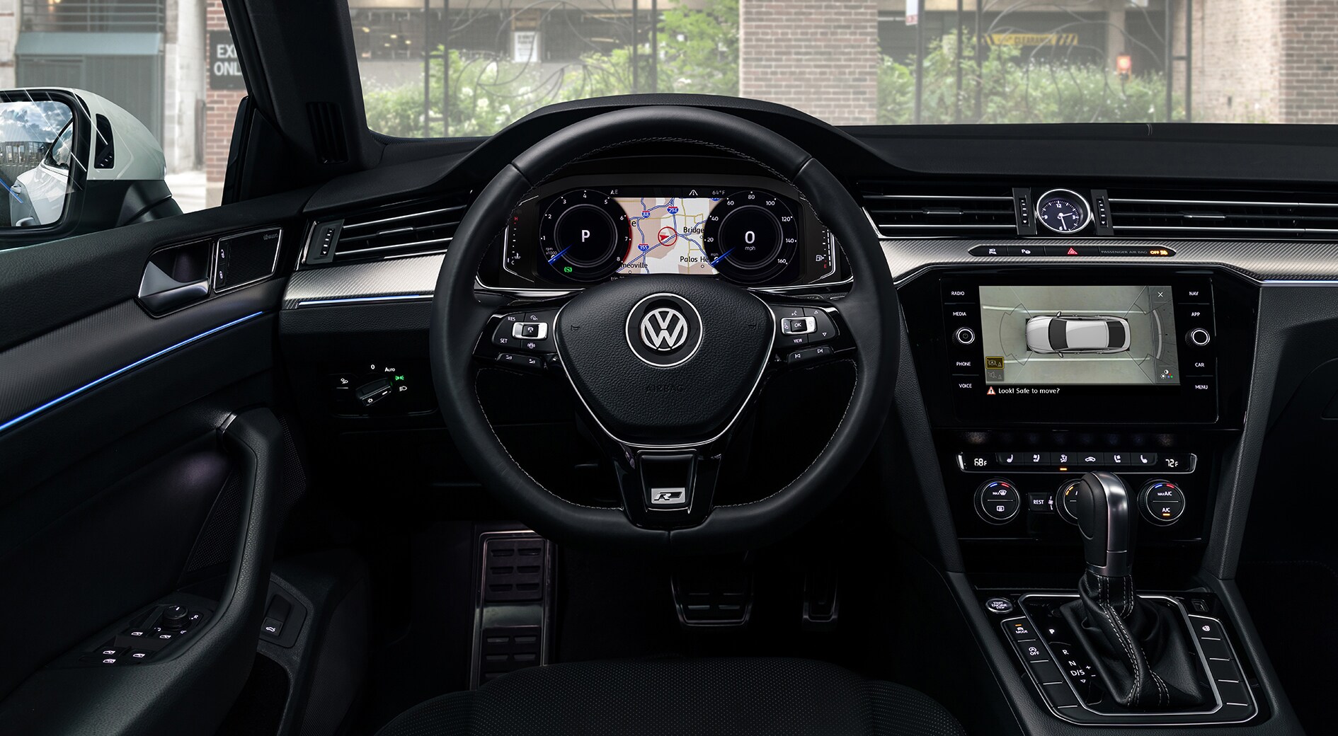 2020 Volkswagen Arteon touchscreen