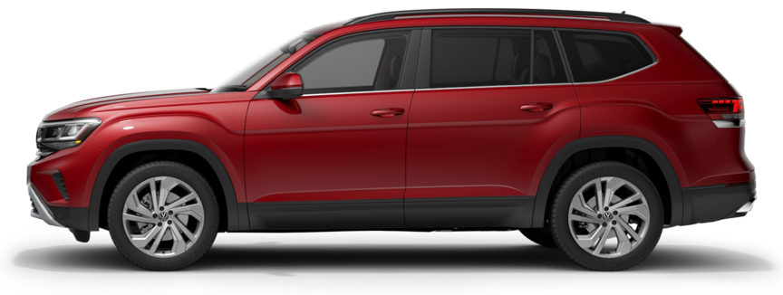 New 2021 Volkswagen Atlas SE with Technology model for sale at Boise Volkswagen dealership near Meridian