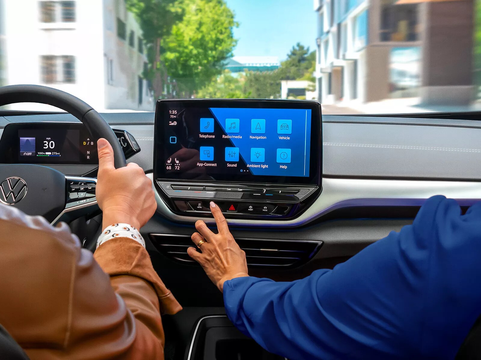 2023 VW ID.4 12” Touchscreen Display