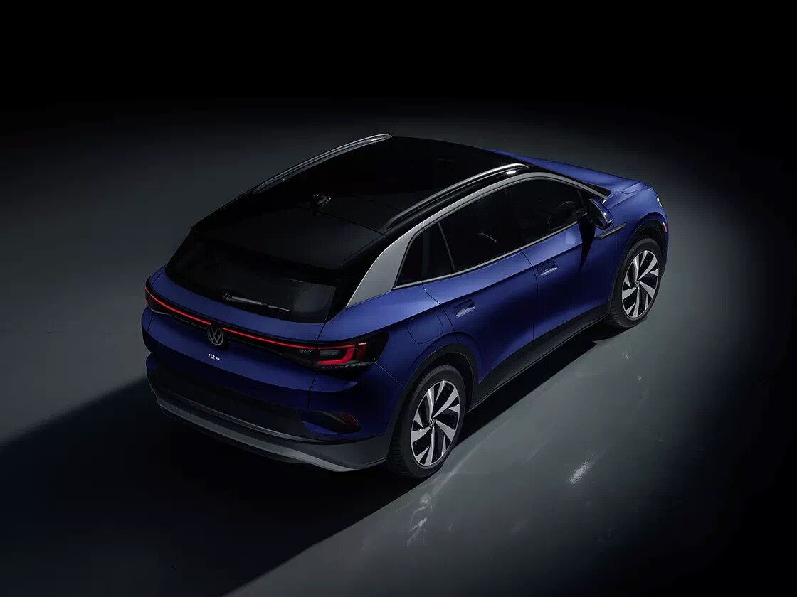 2021 Volkswagen ID.4 with panoramic fixed glass roof