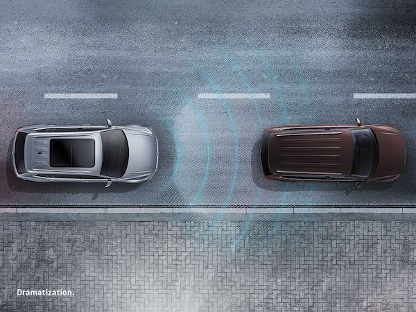2022 Volkswagen Taos adaptive cruise control