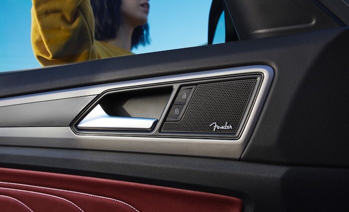 2020 Volkswagen Atlas Cross Sport Fender Premium Audio System