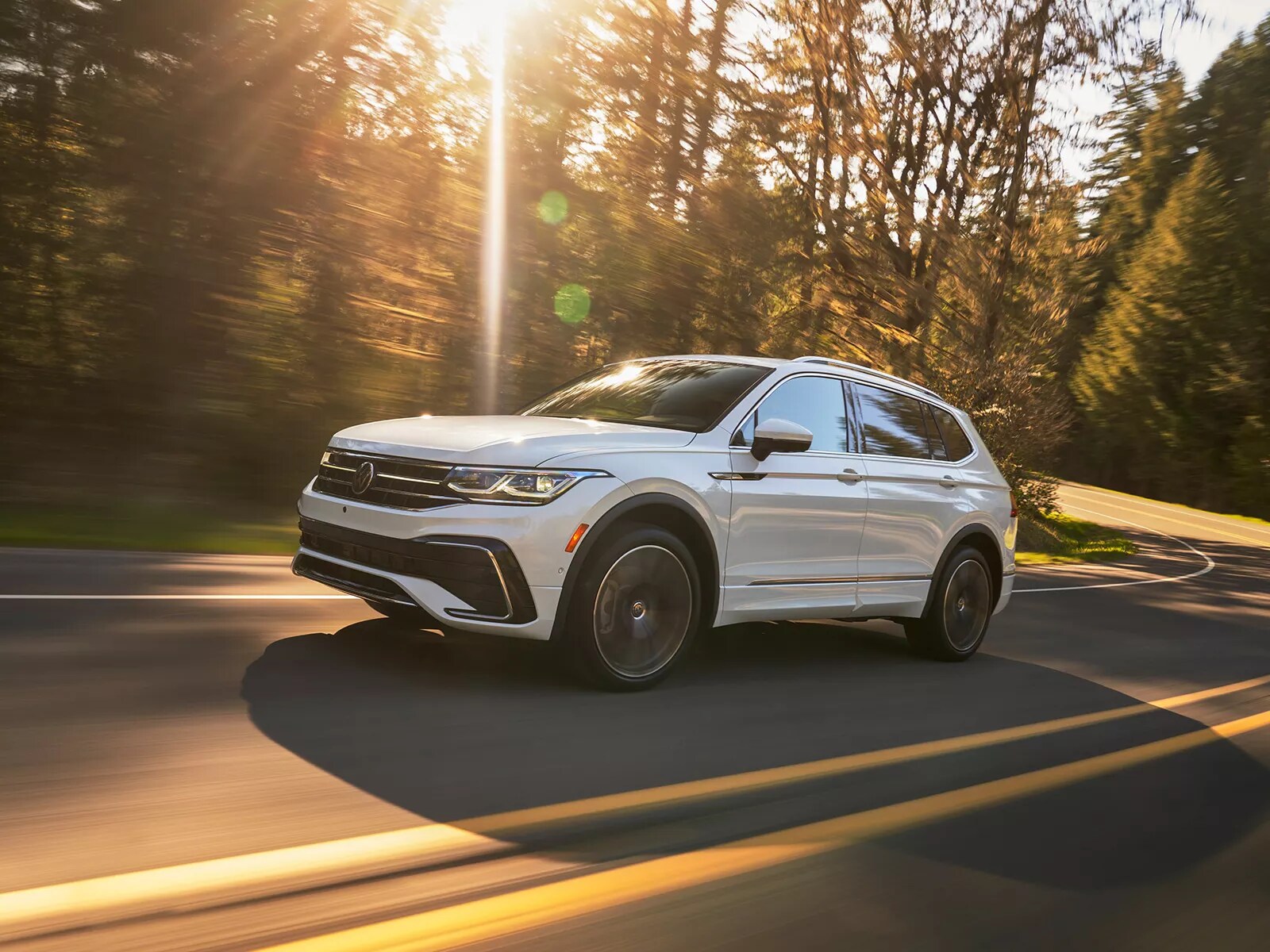 2023 VW Tiguan safety features