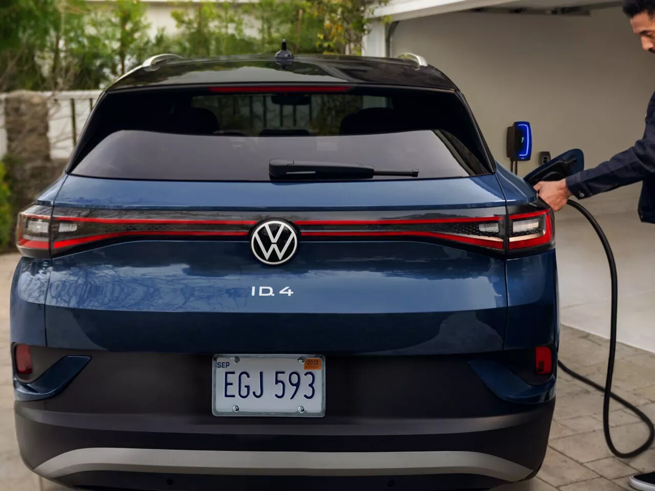 2023 VW ID.4 At-Home Charging