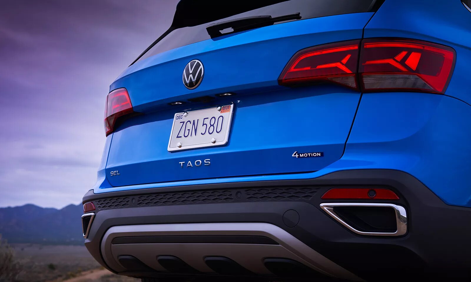2023 VW Taos LED Tail lights
