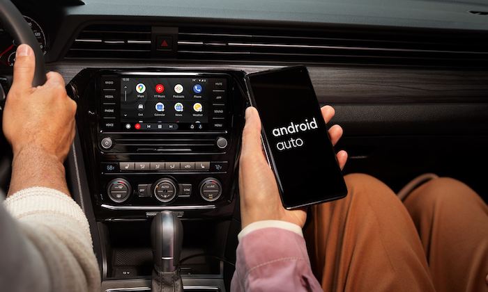2022 Volkswagen Taos Android Auto