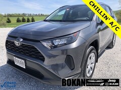 Used 2019 Toyota RAV4 LE SUV for Sale in Saint Albans VT