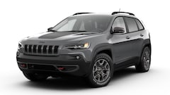 New 2021 Jeep Cherokee TRAILHAWK 4X4 Sport Utility for Sale in St Albans VT