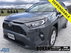 Used 2019 Toyota RAV4 XLE SUV for Sale in Saint Albans VT